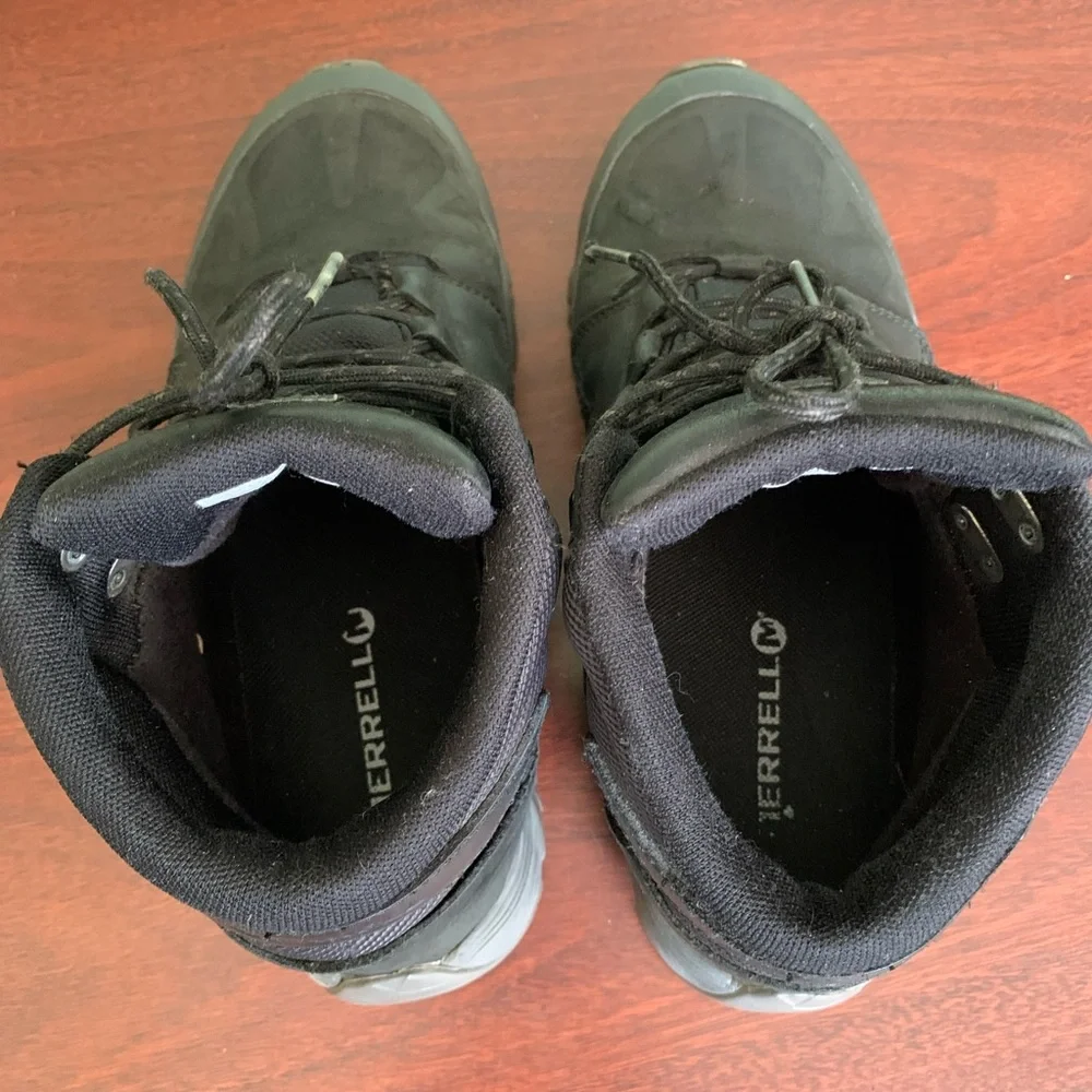 Merrell | Men's Coldpack Ice+ Mid Polar Waterproof Snow Boot - 8.5 - Picture 9 of 11